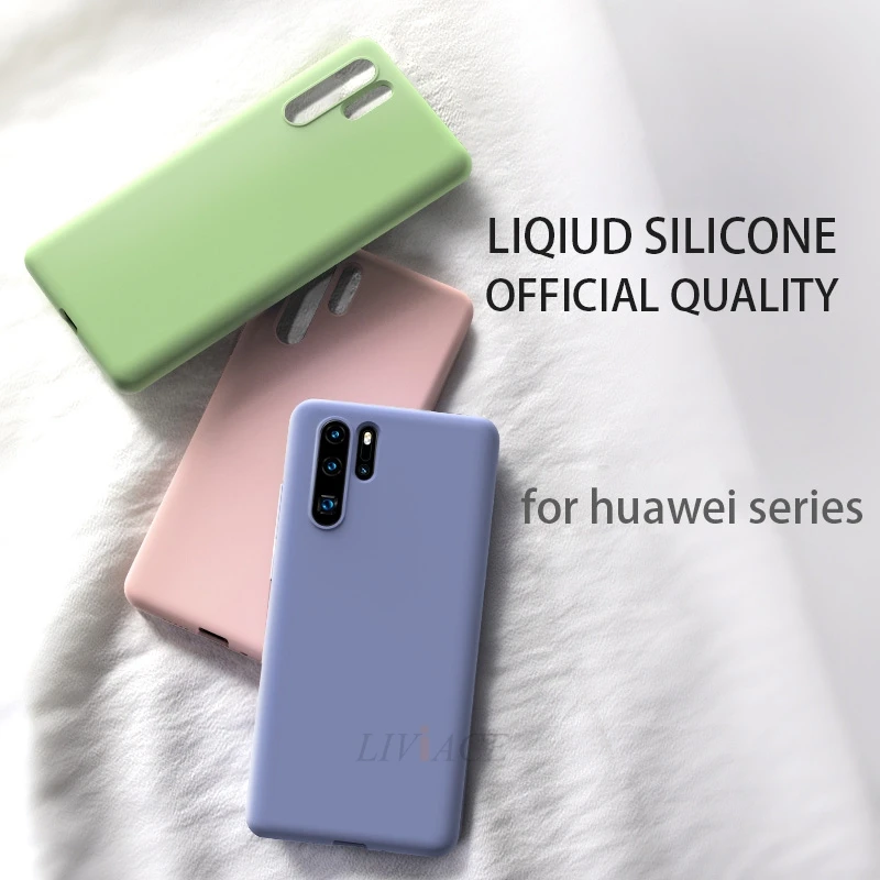 original liquid silicone phone case for huawei p30 p20 pro lite soft silicon back cover cases for huawei p10 plus p8 lite 2017
original liquid silicone phone case for huawei p30 p20 pro lite soft silicon back cover cases for huawei p10 plus p8 lite 2017