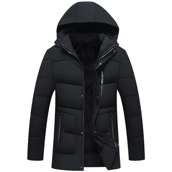 Men Winter Warm Hiking Mountain Jacket Windproof Plus Velvet Thickening Jackets Coat Outdoor Warm Black Zipper Coat Outwear 
Men Winter Warm Hiking Mountain Jacket Windproof Plus Velvet Thickening Jackets Coat Outdoor Warm Black Zipper Coat Outwear
