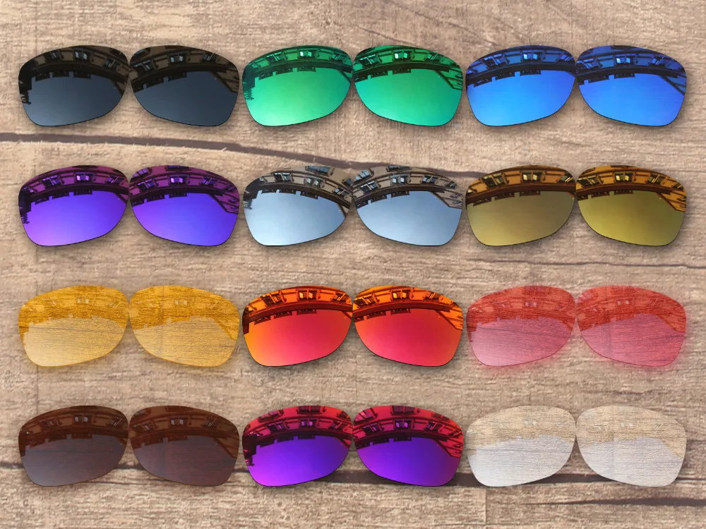 Vonxyz 20+ Color Choices Polarized Replacement Lenses for-Oakley Catalyst Frame
Vonxyz 20+ Color Choices Polarized Replacement Lenses for-Oakley Catalyst Frame