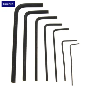 Drillpro 7pcs Micro Mini Hex Wrench 0.7mm-3mm Hexagon Allen Key Screwdriver Hand Tool set
Drillpro 7pcs Micro Mini Hex Wrench 0.7mm-3mm Hexagon Allen Key Screwdriver Hand Tool set