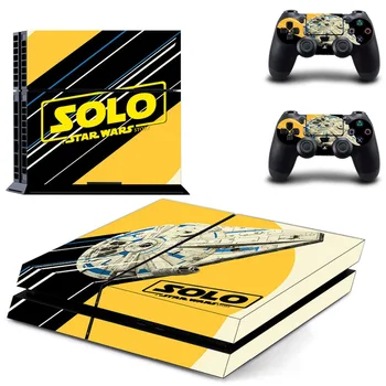 Solo Star Wars PS4 Full Faceplates Skin Console & Controller Decal Stickers for Sony PlayStation 4 Console and Two Controller
Solo Star Wars PS4 Full Faceplates Skin Console & Controller Decal Stickers for Sony PlayStation 4 Console and Two Controller
