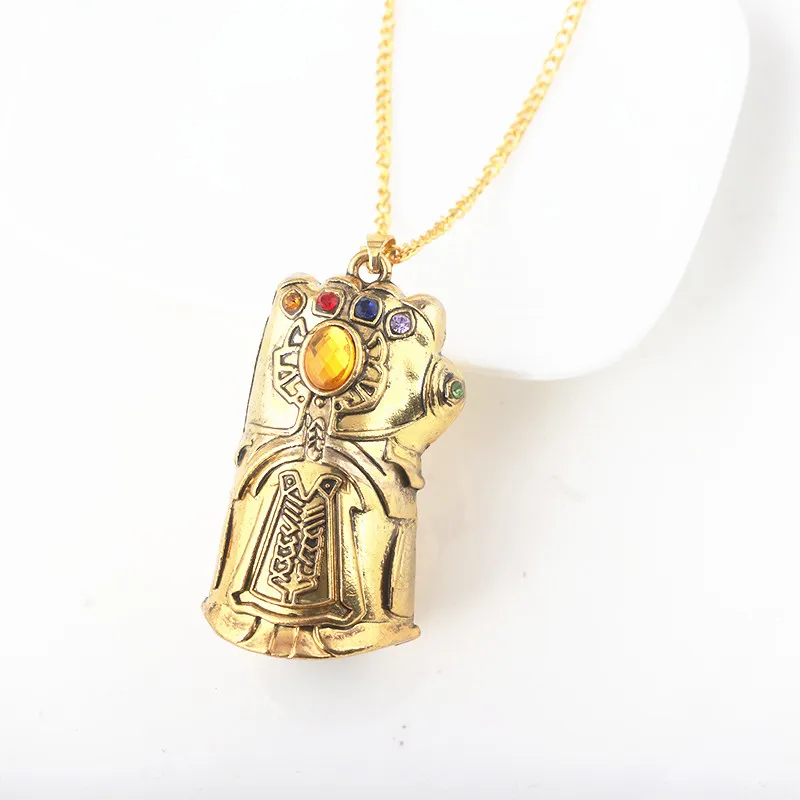 Thanos Soul Stone Necklace Charm Crystal men women Avengers Infinity War Pendant Jewelry Accessories
Thanos Soul Stone Necklace Charm Crystal men women Avengers Infinity War Pendant Jewelry Accessories