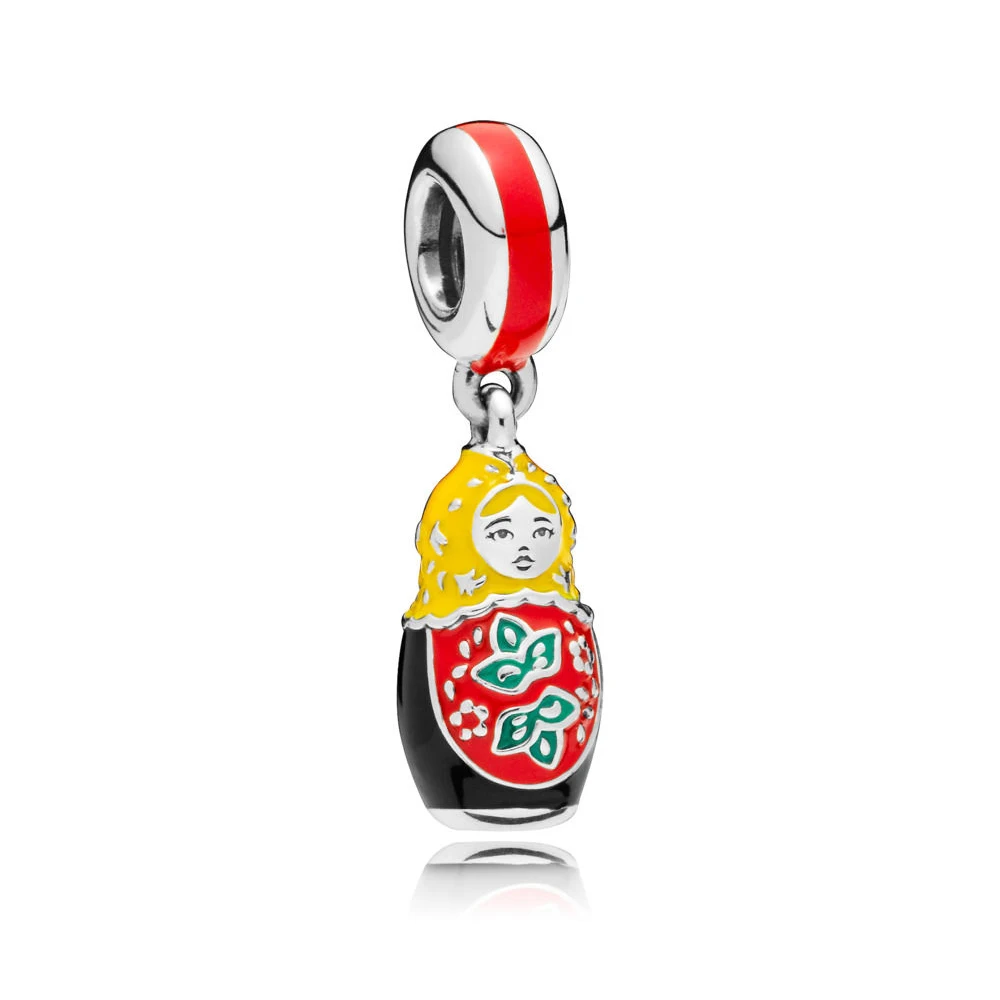 2019 Valentine Day 925 Sterling Silver Bead Matryoshka Doll Pendant Charm Fit Original Women Pandora Bangle Bracelet DIY Jewelry
2019 Valentine Day 925 Sterling Silver Bead Matryoshka Doll Pendant Charm Fit Original Women Pandora Bangle Bracelet DIY Jewelry