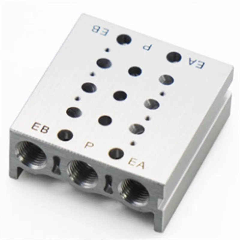 SY3120-3000 Solenoid Valves Air Exhaust Manifold SS5Y3- 2F/3F/4F/5F/6F/7F Pneumatic Base Valve Station With Gaskets
SY3120-3000 Solenoid Valves Air Exhaust Manifold SS5Y3- 2F/3F/4F/5F/6F/7F Pneumatic Base Valve Station With Gaskets