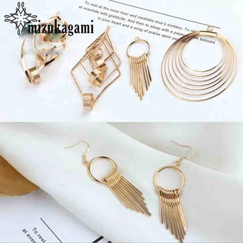 Golden Metal Long Tassel Charms 10pcs/lot For DIY Fashion Tassel Drop Earrings Jewelry Making Accessories
Golden Metal Long Tassel Charms 10pcs/lot For DIY Fashion Tassel Drop Earrings Jewelry Making Accessories