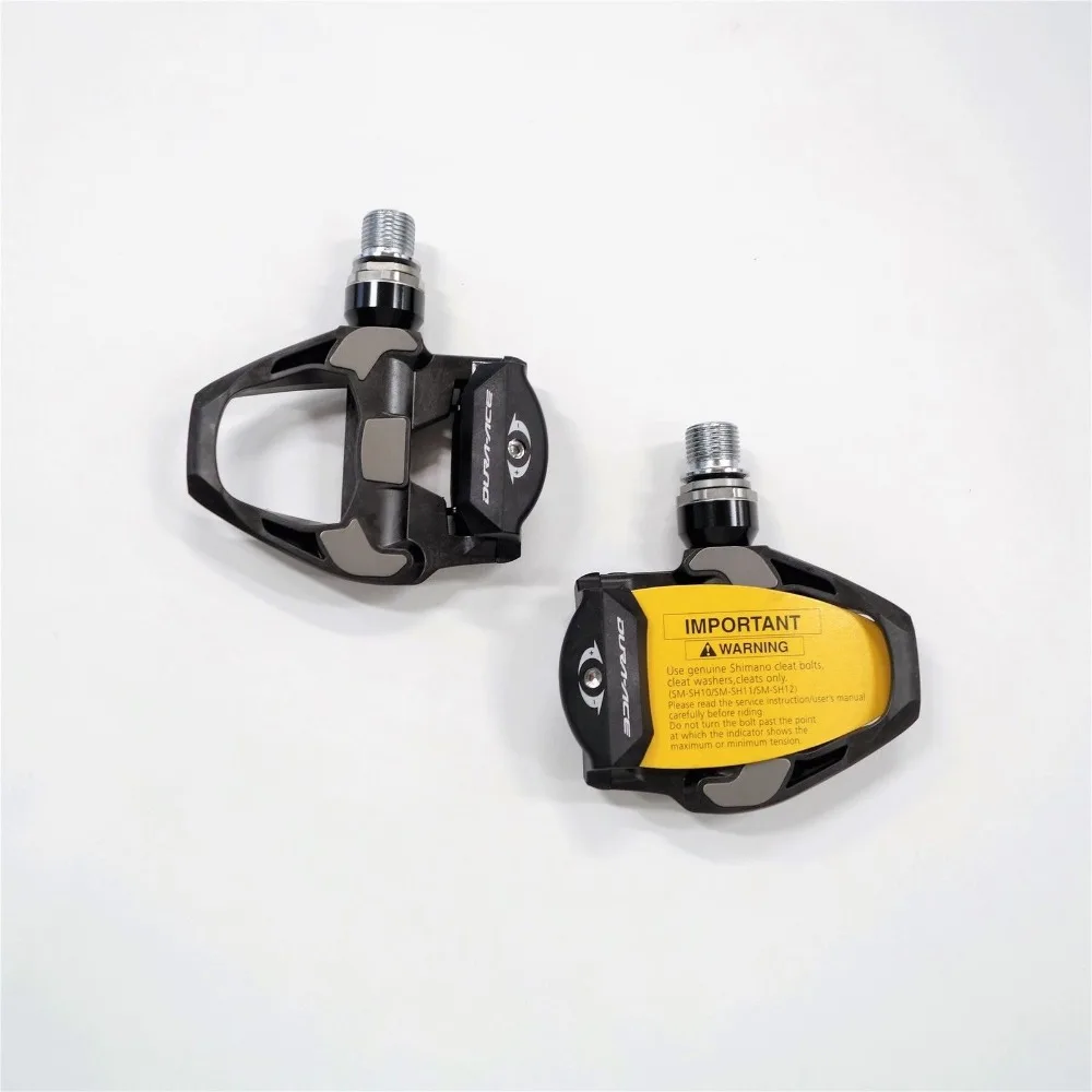 Original Shimano DURA ACE black carbon fiber bike PEDALS PD-R9100 with SM-SH12 cleats Bicycle Parts
Original Shimano DURA ACE black carbon fiber bike PEDALS PD-R9100 with SM-SH12 cleats Bicycle Parts