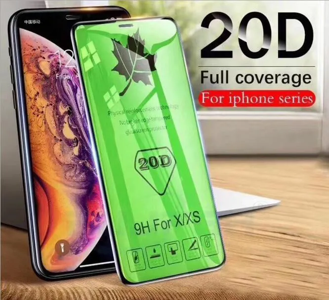 20D Full Coverage Tempered Glass For iphone 6/6s 7/8 plus x/xs xr max huawei p20 p30 mate 10 20 Screen Protector Protective Film
20D Full Coverage Tempered Glass For iphone 6/6s 7/8 plus x/xs xr max huawei p20 p30 mate 10 20 Screen Protector Protective Film