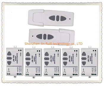 220V wireless projection screen remote control switch projection curtain remote control switch 5* Receiver +2*Transmitter
220V wireless projection screen remote control switch projection curtain remote control switch 5* Receiver +2*Transmitter