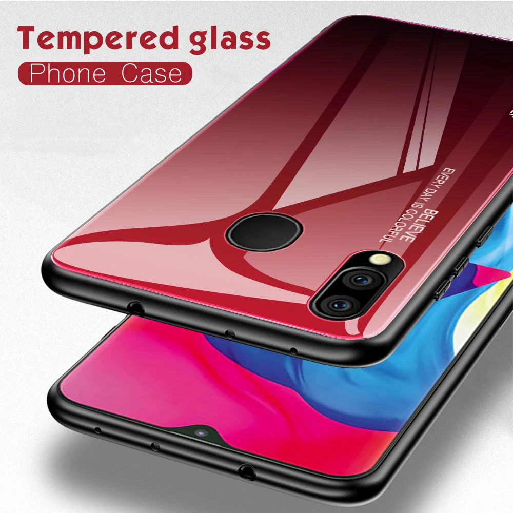 Gradient Tempered Glass Phone Case For Samsung Galaxy M40 M30 M20 M10 Case Coque Cover Shell For Samsung M 40 30 20 10 Fundas
Gradient Tempered Glass Phone Case For Samsung Galaxy M40 M30 M20 M10 Case Coque Cover Shell For Samsung M 40 30 20 10 Fundas