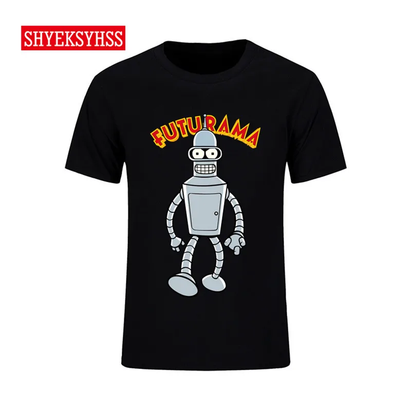 Sci-fi Funny Anime Futurama LOGO T shirt, Bender Bending Robot Tshirt, Summer Sale High-quality Branded Clothing T-Shirt tee
Sci-fi Funny Anime Futurama LOGO T shirt, Bender Bending Robot Tshirt, Summer Sale High-quality Branded Clothing T-Shirt tee