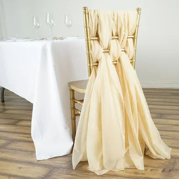 5Pcs Wedding Chiffon Chair Cover Sashes Hoods for Events Banquet Beach Wedding Decorations Hotel Christmas Party Hall Decor
5Pcs Wedding Chiffon Chair Cover Sashes Hoods for Events Banquet Beach Wedding Decorations Hotel Christmas Party Hall Decor