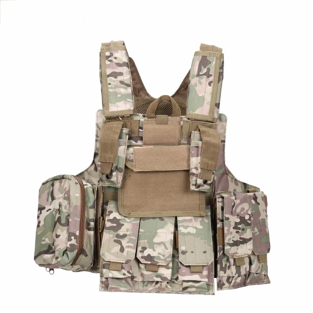 Hot!Tactical Vest Molle Combat Strike Carrier Vest Steel Wire Vest Outdoor Military Equipment 900D Oxford Wholesale
Hot!Tactical Vest Molle Combat Strike Carrier Vest Steel Wire Vest Outdoor Military Equipment 900D Oxford Wholesale
