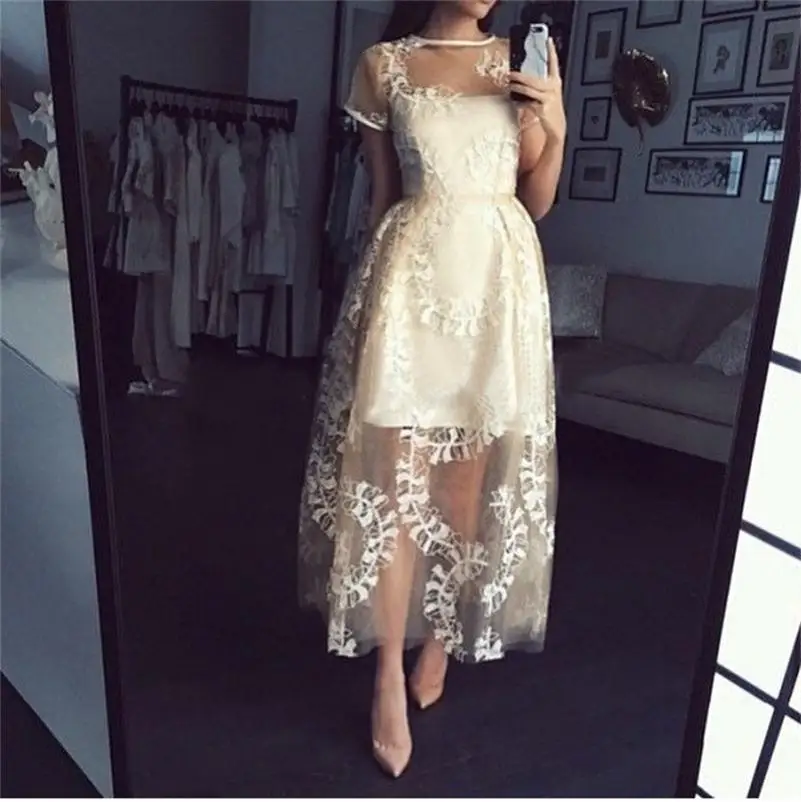Setwell Women A Line Tea Length Evening Dress Appliques Tulle Cap Sleeves Floor Length Formal Party Gowns Custom Made
Setwell Women A Line Tea Length Evening Dress Appliques Tulle Cap Sleeves Floor Length Formal Party Gowns Custom Made