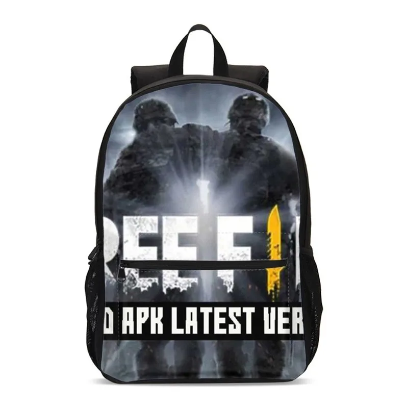2019 Children 3D Game Free Fire Print Students School Backpacks for Teenager Girls Large Laptop Shoulder Bags Boys Travel Bag
2019 Children 3D Game Free Fire Print Students School Backpacks for Teenager Girls Large Laptop Shoulder Bags Boys Travel Bag