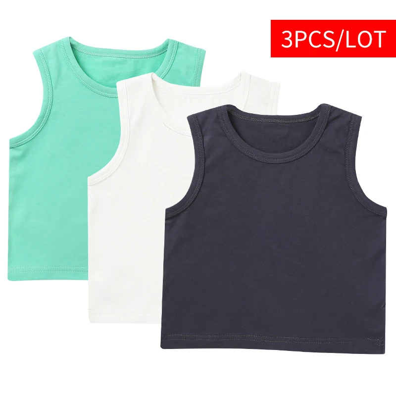 3pcs/lot Thin Baby T-shirt Sleeveless Baby Girl Tops 3M Baby Shirts For Boy Cotton Boy Shirt Baby Newborn Girl Tshirts Clothes
3pcs/lot Thin Baby T-shirt Sleeveless Baby Girl Tops 3M Baby Shirts For Boy Cotton Boy Shirt Baby Newborn Girl Tshirts Clothes