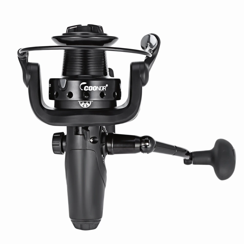 2019 New 11 + 1BB Gear Ratios to 5.1:1 Full WN5000-6000 Metal Spool Spinning Fishing Reel with Front Rear Drag For Fishing MY-34
2019 New 11 + 1BB Gear Ratios to 5.1:1 Full WN5000-6000 Metal Spool Spinning Fishing Reel with Front Rear Drag For Fishing MY-34