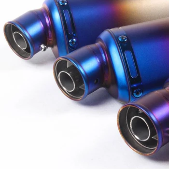 Universal Exhaust Pipe Muffler Silencer Tail Tip Escape with Removable DB Killer Exhaust System for Motorcycle ATV Bike
Universal Exhaust Pipe Muffler Silencer Tail Tip Escape with Removable DB Killer Exhaust System for Motorcycle ATV Bike