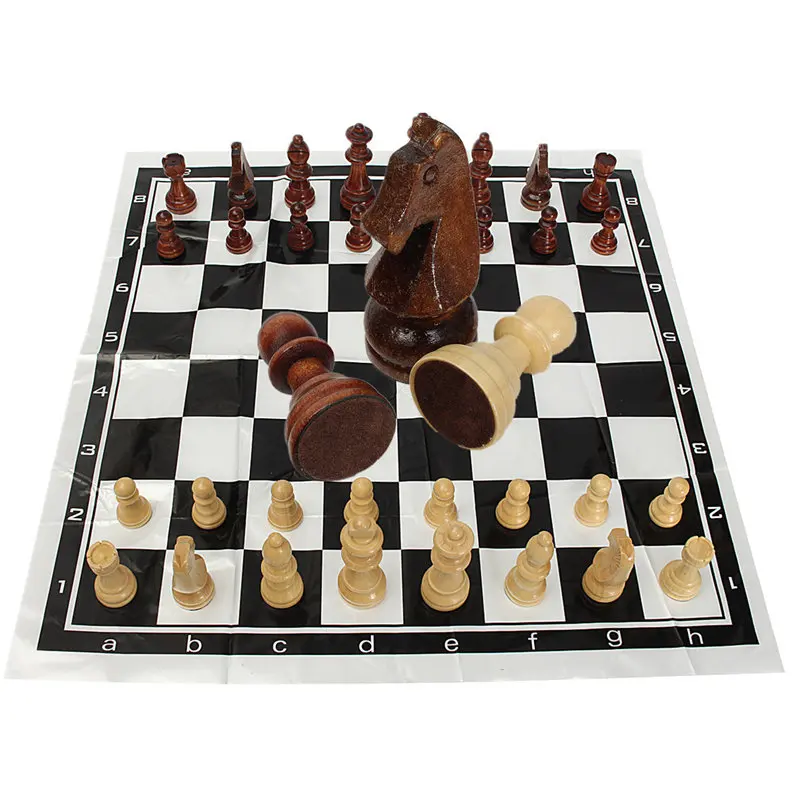 32 Pieces International Chess Games Set Funny Folding Folable Wooden International Chess Set Board Game Funny Game EntertainmenT
32 Pieces International Chess Games Set Funny Folding Folable Wooden International Chess Set Board Game Funny Game EntertainmenT