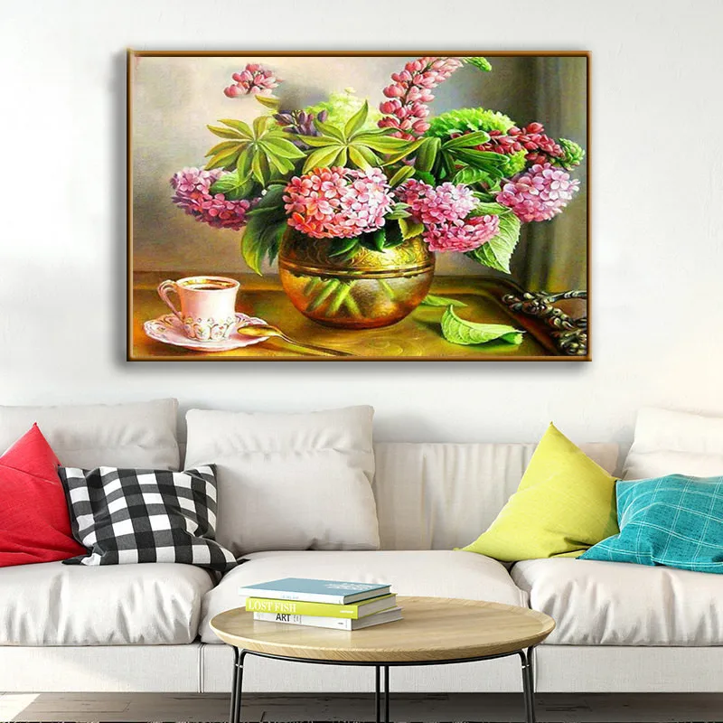 5D DIY Diamond Mosaic Full Diamond Embroidery Pink Hydrangea Flowers Embroidered Cross Stitch Home decoration Gift U2
5D DIY Diamond Mosaic Full Diamond Embroidery Pink Hydrangea Flowers Embroidered Cross Stitch Home decoration Gift U2