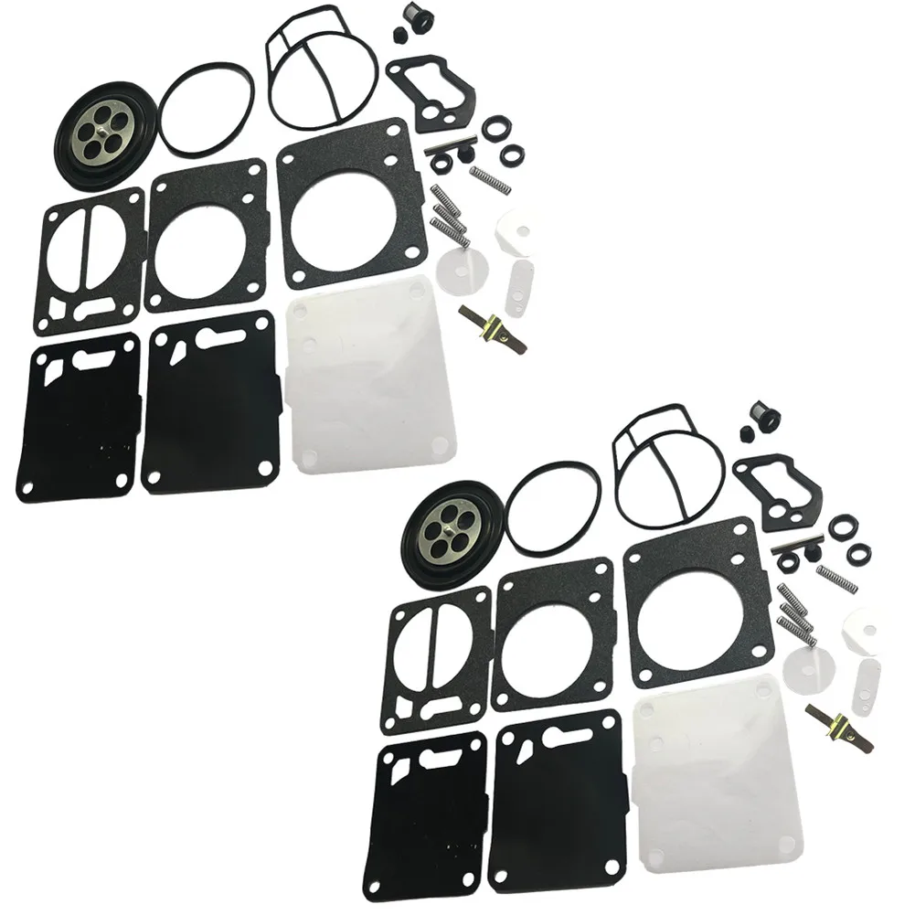 Set 2 Carburetor Carb Repair Kit For Sea Doo Mikuni 650 717 720 787 800 SP GS GTX HX XP SP Rebuild Kit Replacement Parts Gaskets
Set 2 Carburetor Carb Repair Kit For Sea Doo Mikuni 650 717 720 787 800 SP GS GTX HX XP SP Rebuild Kit Replacement Parts Gaskets