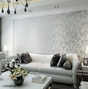 Europe style Acanthus leaf tv sofa background living room silver waterproof wall PVC wallpaper for living room
Europe style Acanthus leaf tv sofa background living room silver waterproof wall PVC wallpaper for living room
