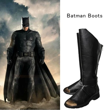 Justice League Batman Cosplay Boots Bruce Wayne Shoes Batman v Superman Dawn Superhero Cosplay Black Leather Shoes Customized
Justice League Batman Cosplay Boots Bruce Wayne Shoes Batman v Superman Dawn Superhero Cosplay Black Leather Shoes Customized