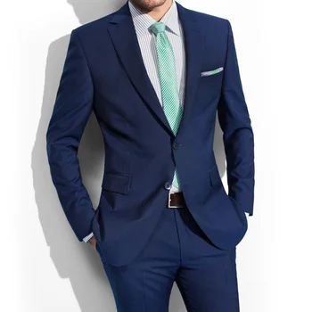 Navy Wedding Groom Tuxedos for Mens Notched Lapel Two Piece Business Party Slim Fit Man Suits Set Jacket Pants
Navy Wedding Groom Tuxedos for Mens Notched Lapel Two Piece Business Party Slim Fit Man Suits Set Jacket Pants