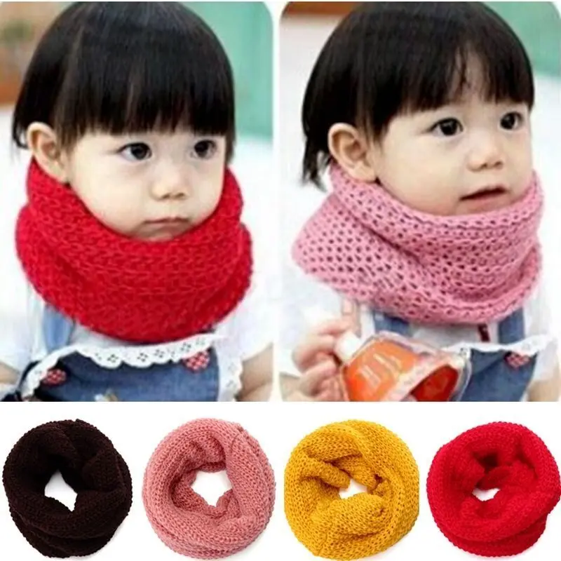 New 1 PC BaBy Girls Fashion Casual Autumn Winter Warm Knit Children Scarf Ring 6 Colors
New 1 PC BaBy Girls Fashion Casual Autumn Winter Warm Knit Children Scarf Ring 6 Colors