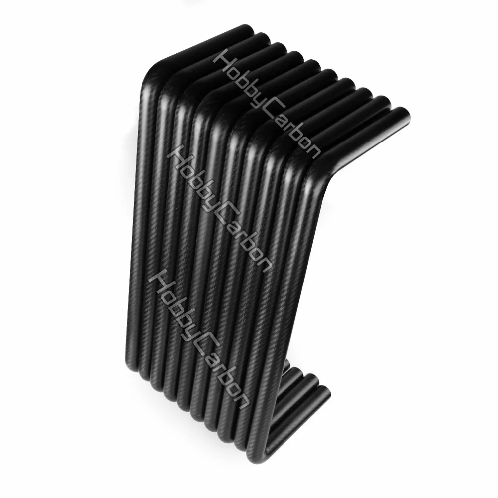 4pcs/pack 25x23X500mm Carbon Fiber Bent Tubes 25mm, 190mm Arms 3K Twill Matte Pure Carbon Fiber Booms for Hand-hold Gimbal
4pcs/pack 25x23X500mm Carbon Fiber Bent Tubes 25mm, 190mm Arms 3K Twill Matte Pure Carbon Fiber Booms for Hand-hold Gimbal