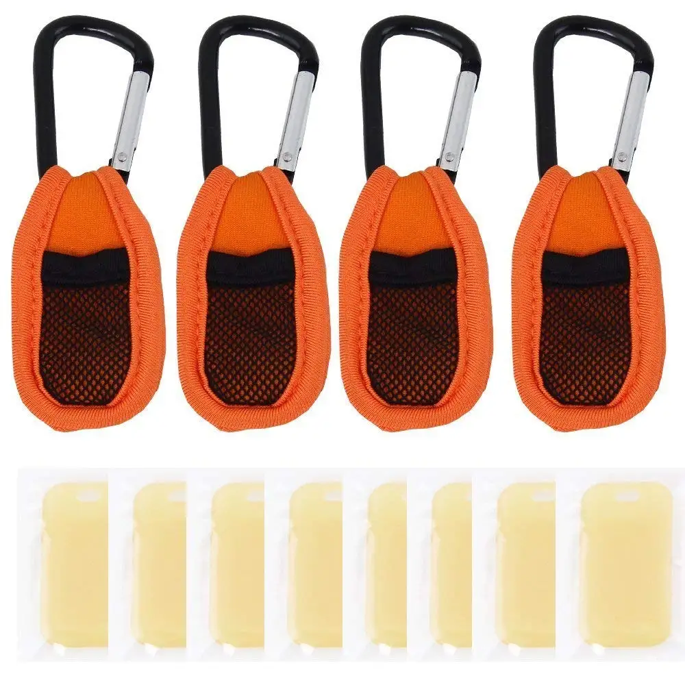 Haierc Mosquito Repellent Key chain (4 Pcs) & Refills (8 Pcs) - Premium Quality - Pure Natural Essence Oil
Haierc Mosquito Repellent Key chain (4 Pcs) & Refills (8 Pcs) - Premium Quality - Pure Natural Essence Oil