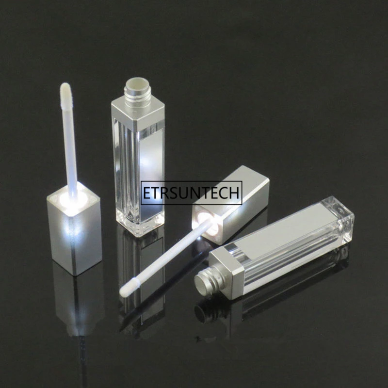 7.5ML LED light lip gloss bottle container with mirror attached and 12.1mm LED lipstick tube empty cosmetic package F20172280
7.5ML LED light lip gloss bottle container with mirror attached and 12.1mm LED lipstick tube empty cosmetic package F20172280