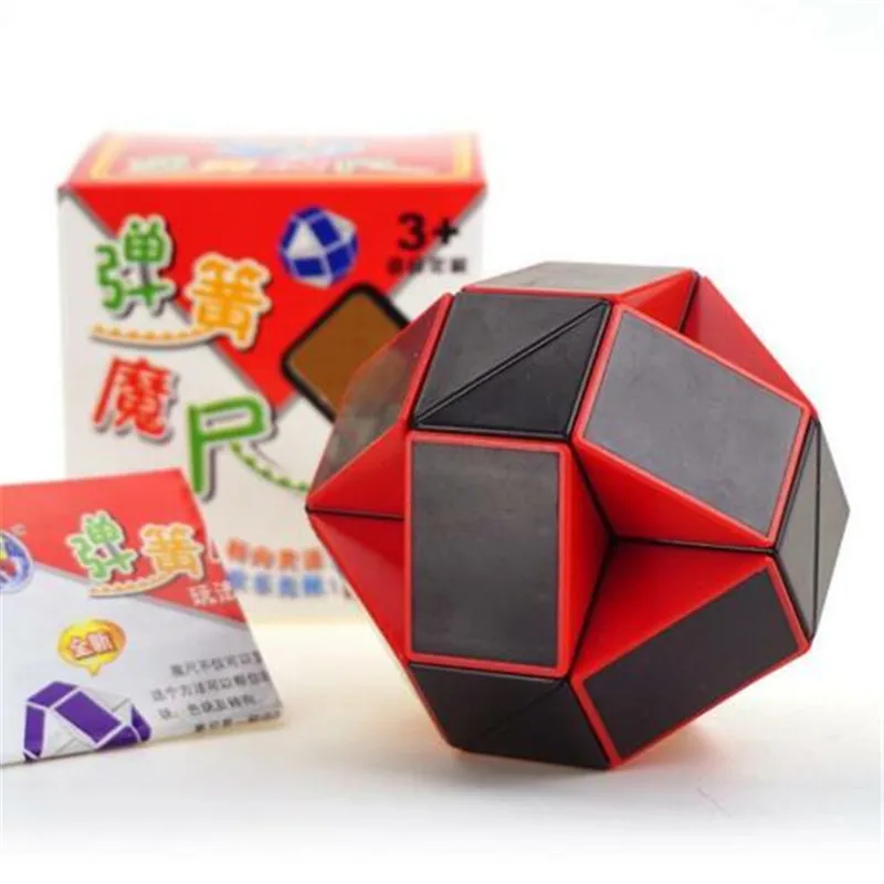 ShengShou 7086A 24 Sections Magic Ruler Variable Magic Cube For Children BK-Red/White-Red/Blue-White/Yellow-White/Yellow-Black
ShengShou 7086A 24 Sections Magic Ruler Variable Magic Cube For Children BK-Red/White-Red/Blue-White/Yellow-White/Yellow-Black