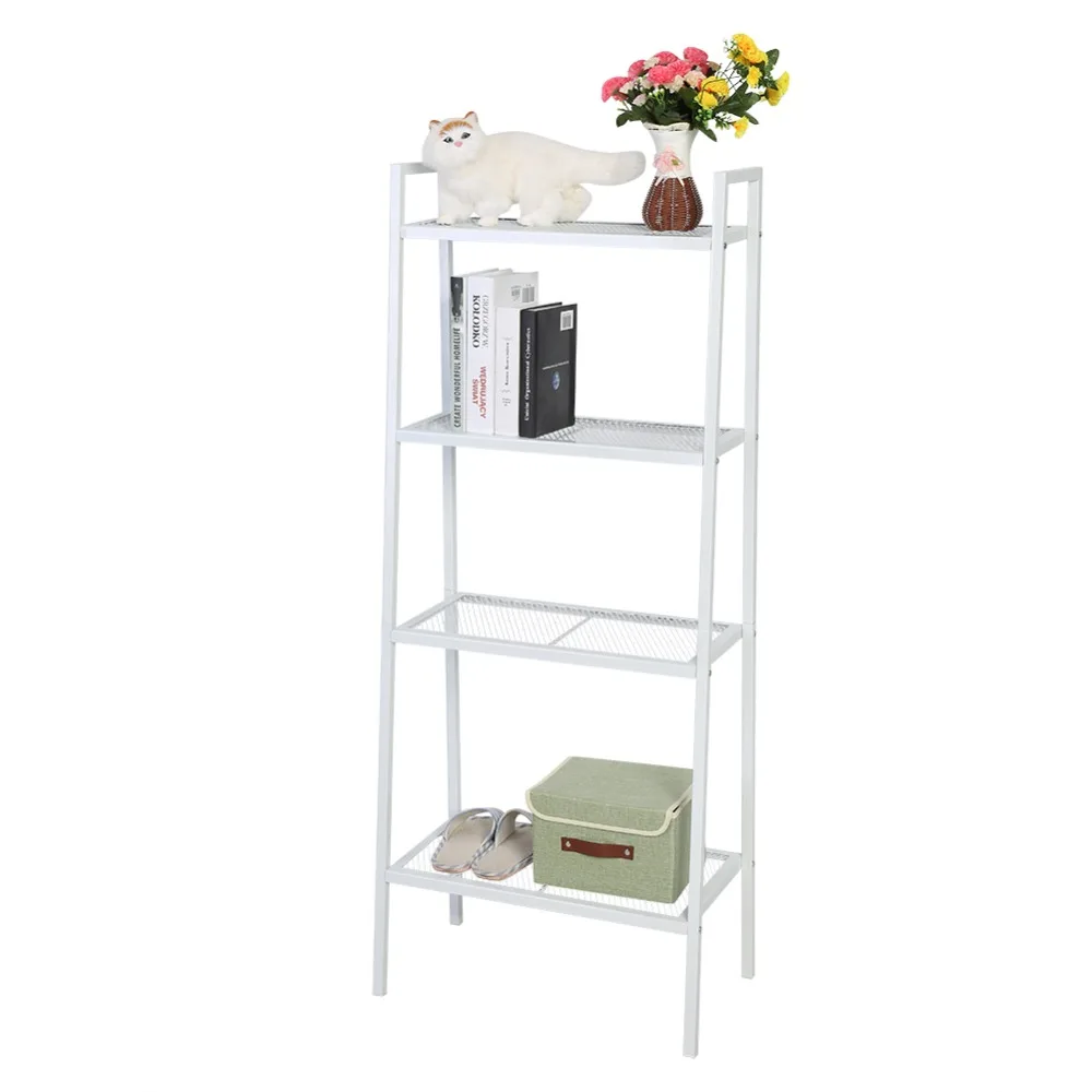 4 Tiers Storage Shelf Unit Bookshelf 60* 35*145cm Bookcase Book Storage Display Rack Storage Holder Home Decoration Best Quality
4 Tiers Storage Shelf Unit Bookshelf 60* 35*145cm Bookcase Book Storage Display Rack Storage Holder Home Decoration Best Quality