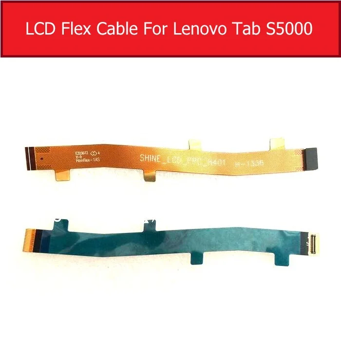 Genuine LCD Flex Cable For Lenovo IdeaTab S5000 Tablet LCD Display Panel Connector Flex Ribbon Small Parts Replacement
Genuine LCD Flex Cable For Lenovo IdeaTab S5000 Tablet LCD Display Panel Connector Flex Ribbon Small Parts Replacement
