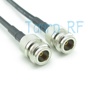Freeshipping! 3FEET N female jack to N female jack 100CM RF Pigtail coaxial jumper cable RG58 Wholesale Promotion
Freeshipping! 3FEET N female jack to N female jack 100CM RF Pigtail coaxial jumper cable RG58 Wholesale Promotion