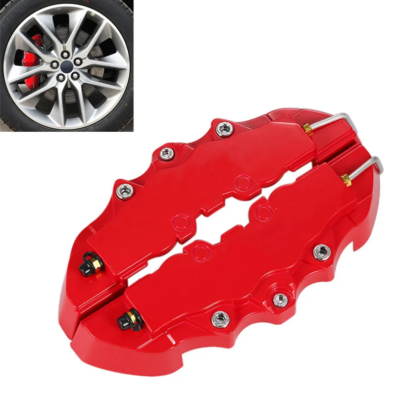 One Pair ABS Plastic Truck 3D Red Useful Car Universal Disc Brake Caliper Covers Front Rear For Wheel Auto Car Accessories Kit
One Pair ABS Plastic Truck 3D Red Useful Car Universal Disc Brake Caliper Covers Front Rear For Wheel Auto Car Accessories Kit