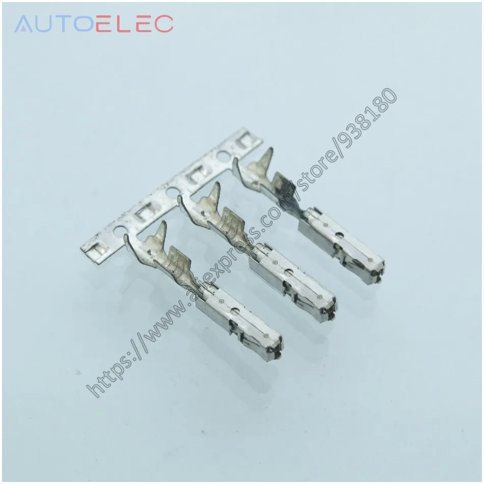 100Pcs 000979150E Sealed terminals crimp Female terminals (pins) for Audi TE car automotive waterproof connector VW Skoda Seat
100Pcs 000979150E Sealed terminals crimp Female terminals (pins) for Audi TE car automotive waterproof connector VW Skoda Seat