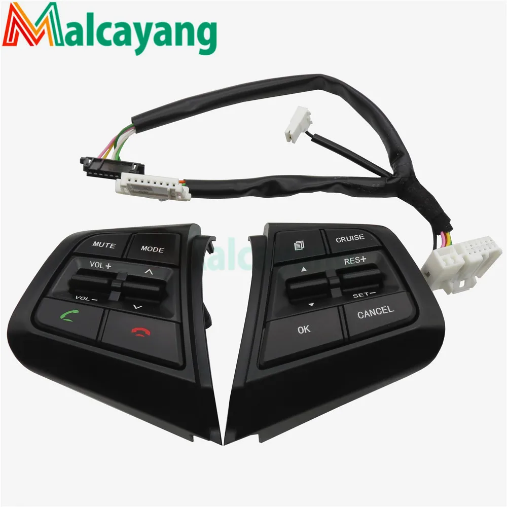 Remote Cruise Control Button Car Steering Wheel Control Buttons with cables For Hyundai ix25 1.6 / for creta 2.0 .
Remote Cruise Control Button Car Steering Wheel Control Buttons with cables For Hyundai ix25 1.6 / for creta 2.0 .