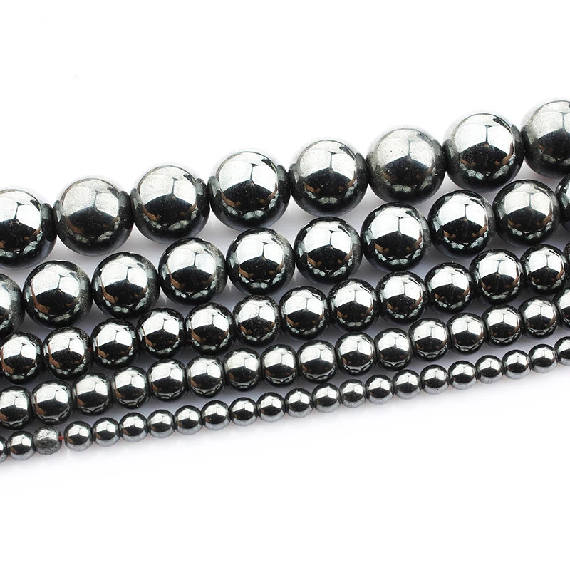 Fashion Natural Stone Magnetite Black Gallstone Beads For DIY Bracelet Necklace Making Women Men Jewelry TR073
Fashion Natural Stone Magnetite Black Gallstone Beads For DIY Bracelet Necklace Making Women Men Jewelry TR073