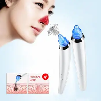 Electric Blackhead Acne Remover Skin Care Pore Vacuum Acne Pimple Suction Tool Facial Cleaner Massager Machine Face Clean
Electric Blackhead Acne Remover Skin Care Pore Vacuum Acne Pimple Suction Tool Facial Cleaner Massager Machine Face Clean