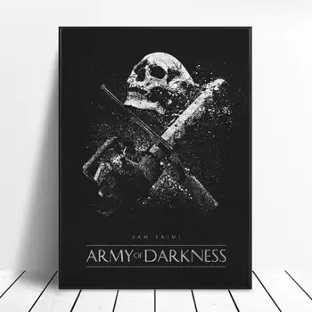 Army of Darkness Black & White Classic Movie Posters Silk WALL Art Decor Painting No Frame
Army of Darkness Black & White Classic Movie Posters Silk WALL Art Decor Painting No Frame
