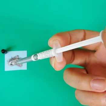 1PCS 10g Syringe Thermal Grease gray CPU Chip Heatsink Paste Conductive Compound ABS Cooling Radiator Cooler HOT SALE
1PCS 10g Syringe Thermal Grease gray CPU Chip Heatsink Paste Conductive Compound ABS Cooling Radiator Cooler HOT SALE