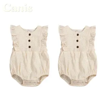 Newborn Baby Kids Girls Lace Sleeveless Romper Jumpsuit Bodysuit Cute Outfits Cute Soft Fashion High Quality 2019 New Hot
Newborn Baby Kids Girls Lace Sleeveless Romper Jumpsuit Bodysuit Cute Outfits Cute Soft Fashion High Quality 2019 New Hot