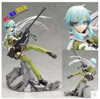 20cm Anime Figure Sword Art Online Asada Shino Pvc 8" Collection Hobby Movable Movie Model Doll Best Gift Cosplay Toy
20cm Anime Figure Sword Art Online Asada Shino Pvc 8" Collection Hobby Movable Movie Model Doll Best Gift Cosplay Toy