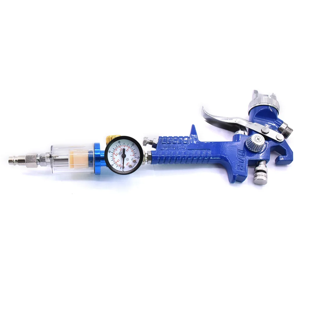 Spray Pneumatic Gun Air Regulator Gauge In-line oil Water Trap Filter Separator 1/4 Inch EU/JP Type Quick Connector
Spray Pneumatic Gun Air Regulator Gauge In-line oil Water Trap Filter Separator 1/4 Inch EU/JP Type Quick Connector