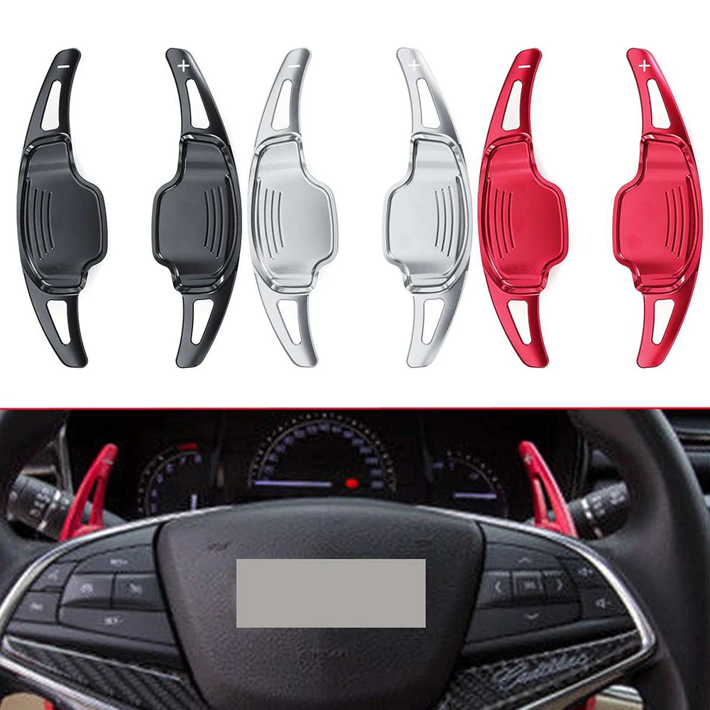 1 Pair Car Steering Wheel Shift Paddle Shifter Extension for 2012-2015 Chevrolet Camaro Aluminum Alloy Shifters | Автомобили и