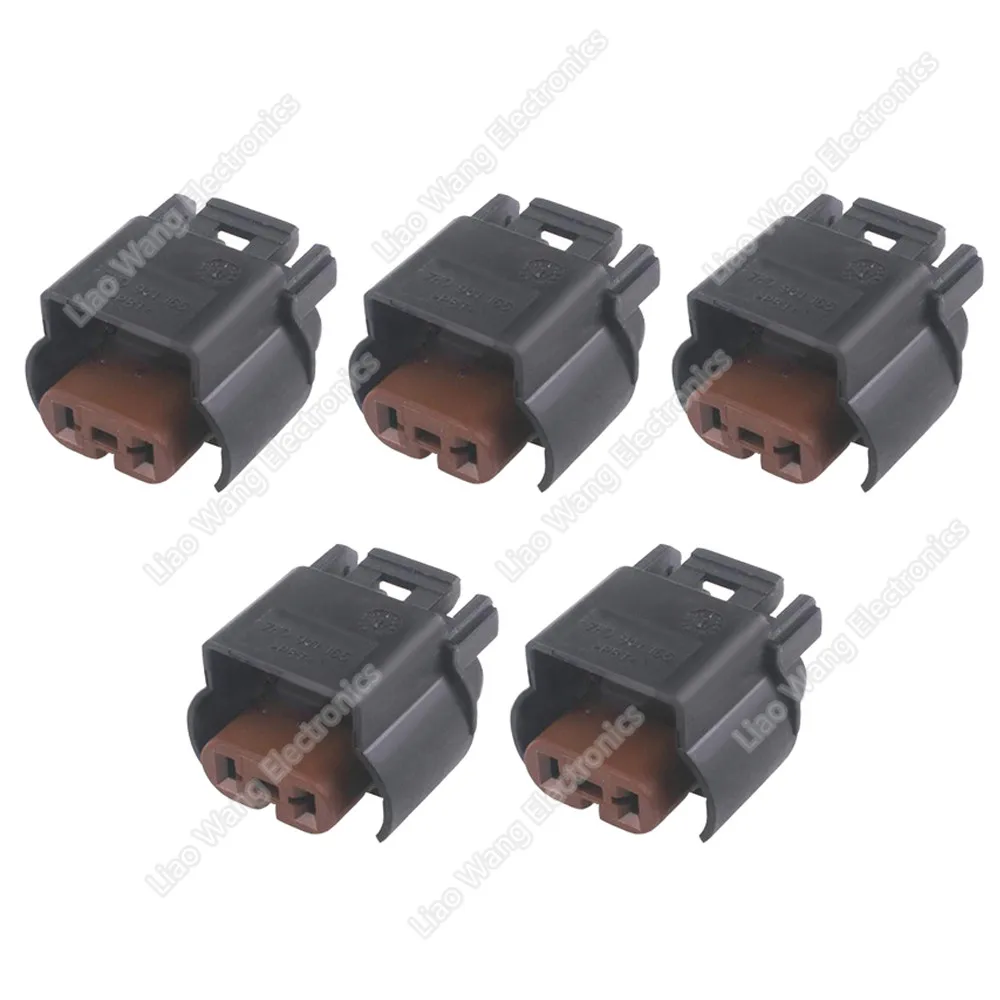 5 Sets 2 Pin Car Connector Fog Light Female Harness Plug with Terminal DJ7023E-2.8-21
5 Sets 2 Pin Car Connector Fog Light Female Harness Plug with Terminal DJ7023E-2.8-21