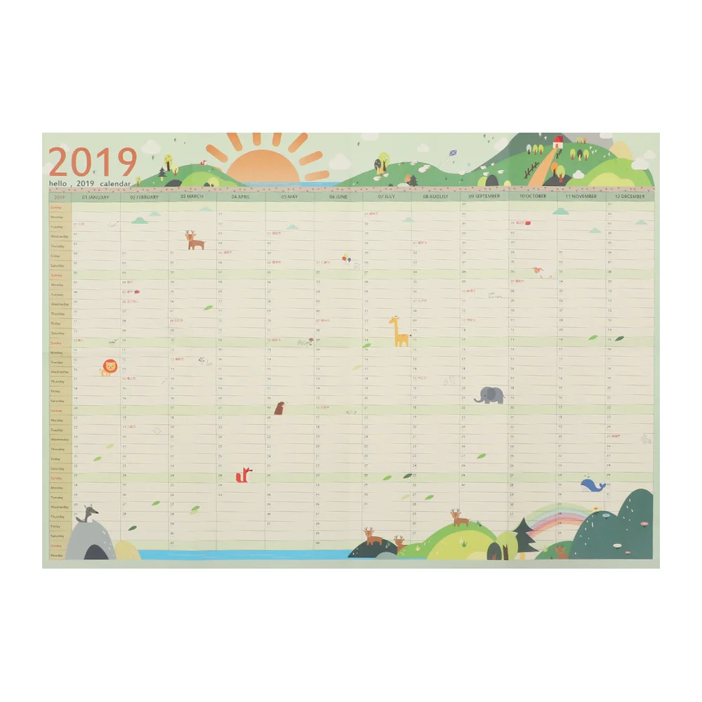 2019 365days Paper Wall Calendar Office School Daily Plan Notes New Year Study Plan Schedule Yearly Calendar Agenda Reminder
2019 365days Paper Wall Calendar Office School Daily Plan Notes New Year Study Plan Schedule Yearly Calendar Agenda Reminder
