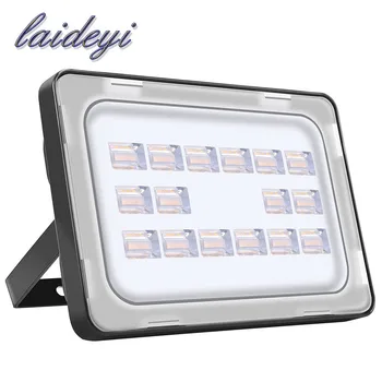 

LAIDEYI NEW 50W LED Flood Light Spot Light Outdoor Landscape Garden Street Projectors Wall Lamp 220V Waterproof IP65 Searchlight