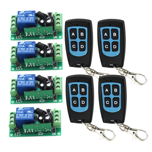 DC12V 1CH Wireless Remote Switch RF Remote Control Switch teleswitch Remote Plug SKU: 5150 
DC12V 1CH Wireless Remote Switch RF Remote Control Switch teleswitch Remote Plug SKU: 5150